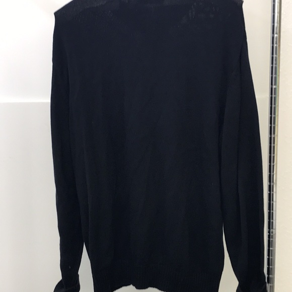 Oscar De La Renta Mens Full Zippered Sweater - Picture 2 of 8